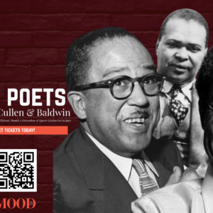 The Poets; Hughes, Cullen & Baldwin